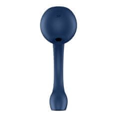 Satisfyer Satisfyer Pro+ Wave 4 Connect App (Dark Blue), pulzační vibrátor