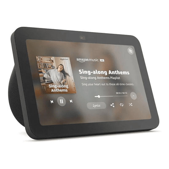 Amazon Echo Show 8 (3. Gen), černá