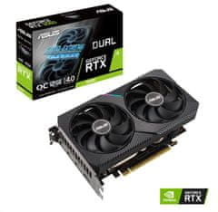 ASUS ASUS VGA NVIDIA GeForce RTX 3060 DUAL V2 OC 12G, 12G GDDR6, 3xDP, 1xHDMI