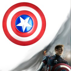 Ostatní Štít Steva Rogerse "CAPTAIN AMERICA" hliníková slitina HQ