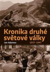 Adamec Jan: Kronika druhé světové války 1937-1947