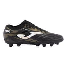 Joma Výkonný 2401 Black Gold Firm Ground velikost 45