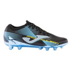 Joma Propulsion Cup Black Turquoise Firm Ground velikost 46