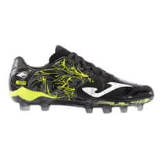 Joma Supercopa 2401 Black Lemon Firm Ground velikost 45