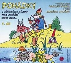 Radioservis Pohádky z Jižních Čech a Šumavy aneb Vyprávění kapra Jakuba - CD