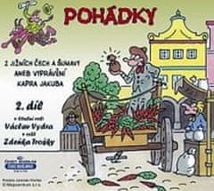 Pohádky z Jižních Čech a Šumavy aneb Vyprávění kapra Jakuba 2 - CD