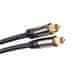 PremiumCord Kabel Toslink M/M, OD:6mm, Gold design 1m