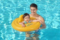 Bestway Nafukovací sedací kruh pro nejmenší Swim Safe Step A 69cm