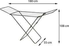 Dekorstyle Sušák na prádlo NumeroUno