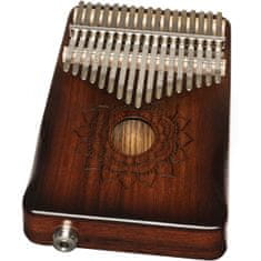 Stagg KALI-PRO17E-MA, elektroakustická kalimba, 17 tónů, mahagon