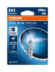 OSRAM Cool Blue Intense NG H1 12V 64150CBN-01B NEW