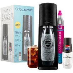 SODASTREAM TERRA Black Pepsi Zero Mpack