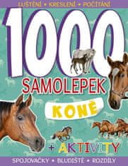 1000 samolepek Koně