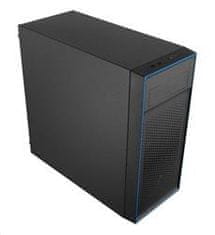 CoolerMaster case MasterBox E501L s ODD, ATX, USB3.0, čierna