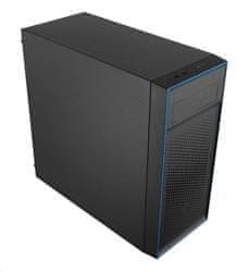 CoolerMaster case MasterBox E501L s ODD, ATX, USB3.0, čierna