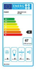 Faber Klasický odsavač par 741 PLUS PB X A60