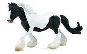 Mac Toys COLLECTA Gypsy Mare - Black & White Piebald