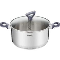 Tefal G7124645 KASTROL 24 CM + POKLICE