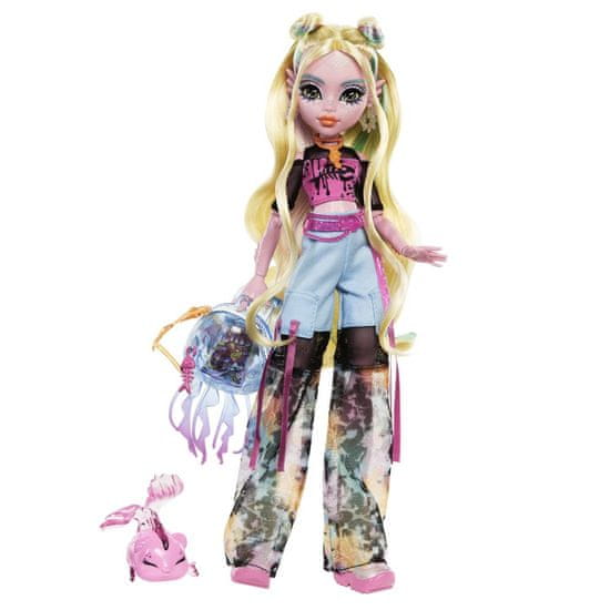 Mattel Monster High PŘÍŠERKA MONSTERKA - LAGOONA