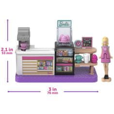 Mattel Barbie mini land herní set - pekařství JCR31