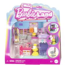 Mattel Barbie mini land herní set - supermarket JCR33