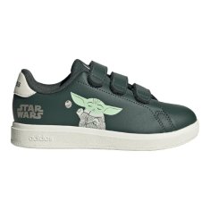 Adidas adidas Advantage Mandalorian zelené boty velikost 35