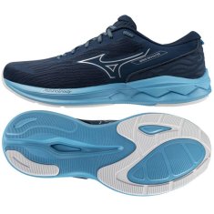 Mizuno Boty Wave Revolt 3 navy blue velikost 45