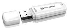 Transcend 256GB JetFlash 730 USB 3.1 flash disk, bílý