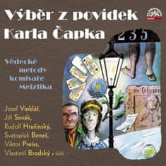 Výběr z povídek Karla Čapka - CD