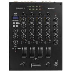 Omnitronic PM-422P, 4-kanálový mixážní pult s MP3/BT přehrávačem