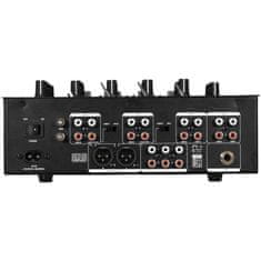 Omnitronic PM-422P, 4-kanálový mixážní pult s MP3/BT přehrávačem