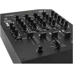 Omnitronic PM-422P, 4-kanálový mixážní pult s MP3/BT přehrávačem