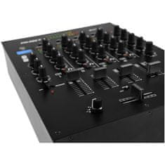 Omnitronic PM-422P, 4-kanálový mixážní pult s MP3/BT přehrávačem