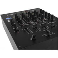 Omnitronic PM-422P, 4-kanálový mixážní pult s MP3/BT přehrávačem