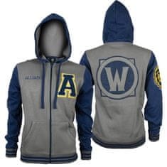 Ostatní World of Warcraft Alliance Varsity Mikina - velikost - M