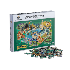 Blizzard Ent. Overwatch - Blizzard World Puzzle - 1000ks