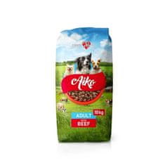 COBBYS PET AIKO ADULT Complete Beef 10kg plnohodnotné krmivo pro psy s hovězím masem