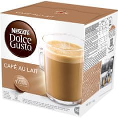 Nestlé Kávové kapsle Nescafé Dolce Gusto Café Au Lait kávové kapsle 16 ks