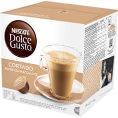 Nestlé Kávové kapsle Nescafé Dolce Gusto Cortado kávové kapsle 16 ks