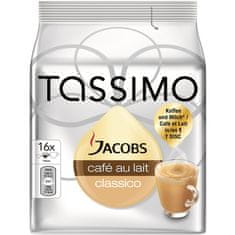 Kraft Kávové kapsle Tassimo Jacobs Cafe Au Lait 16 ks