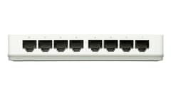 D-Link Switch GO-SW-8E 8 port, 10/ 100 Mb/ s