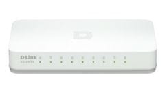 D-Link Switch GO-SW-8E 8 port, 10/ 100 Mb/ s