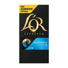 L'Or Kávové kapsle L&apos;or DECAFFEINATO 10 ks