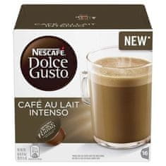 NESCAFÉ Kávové kapsle Dolce Gusto Café Au Lait Intenso kávové kapsle 16 ks