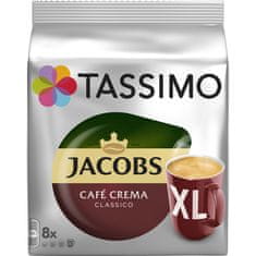 Kraft Kávové kapsle Tassimo Jacobs Café Crema XL 16 ks