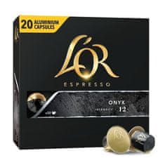 L'Or Kávové kapsle L&apos;or Onyx 20ks