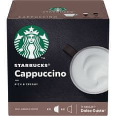 Starbucks Kávové kapsle CAPPUCCINO 120g /12401283/