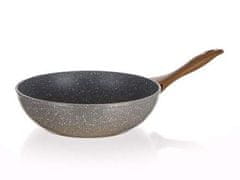 Banquet WOK pánev Pánev WOK nepř. NAT.STONE 28cm