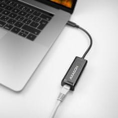 AXAGON Síťová karta USB-C 3.0 / RJ45