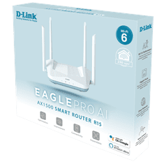 D-Link Wi-Fi router WiFi AX1500 Router (R15)